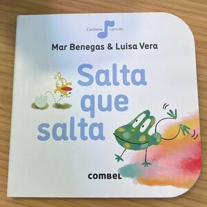 📚 BOGO! Salta que Salta Song Board Book